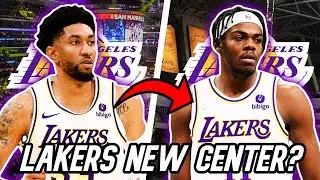 Lakers 265LB MONSTER Center Trade Target to REPLACE Christian Wood? | 5 Center Trades they can Make!