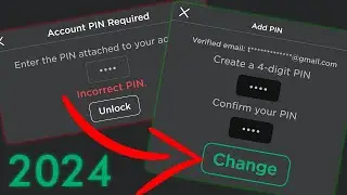 🔓How To Reset Account PIN If You Forgot It (Roblox) PC & Mobile 2024