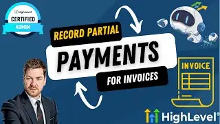 How to record partial payments for invoices in HighLevel