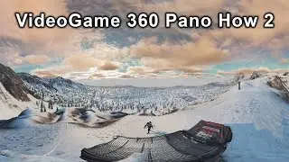 Preserving Game Environments with 360 Panoramic Screenshots