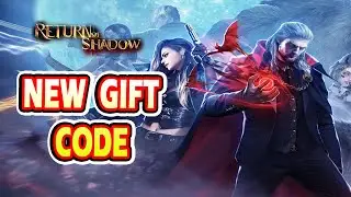 Return of Shadow New Gift Code || How To Redeem Return of Shadow Code