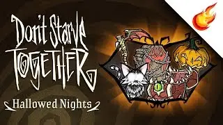 HALLOWED NIGHTS BELONGINGS CHEST Showcased - Don't Starve Together