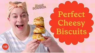 The Flakiest Cheese Biscuits | Happy Baking with Erin Jeanne McDowell