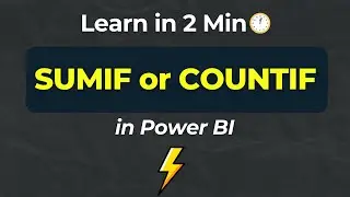 How to Use SUMIF or COUNTIF in Power Query