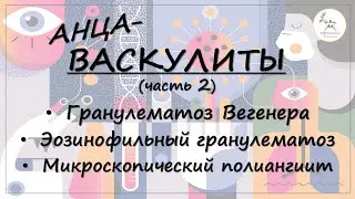 Васкулиты АНЦА: самое важное, симптомы и диагностика
