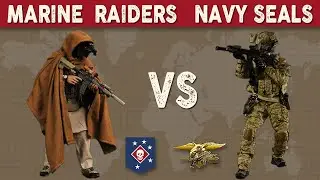 Marine Raiders vs Navy SEALs