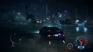 Едем по городу в Need for Speed