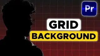 Create Iman Gadzhi Grid Background in Premiere Pro