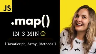 Learn JavaScript Map in Just 3 Minutes!