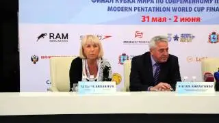 Пресс-конференция перед финалом КМ-2013