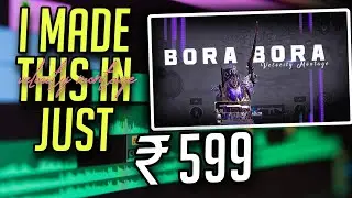 I Made This Video In 🤑₹599 | Make Your Montage Velocity In Cheap Prices | Contact No. In Description