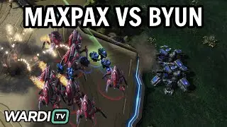 MaxPax vs ByuN (PvT) - Playoffs WardiTV Summer Championship 2022 [StarCraft 2]