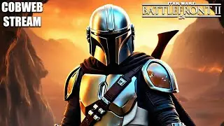 Стрим Star Wars: Battlefront II Герои Галактики