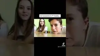 L’unico video delle medie che abbiamo insieme🤣💕 