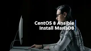 Install and configure MariaDB with Ansible on CentOS 8