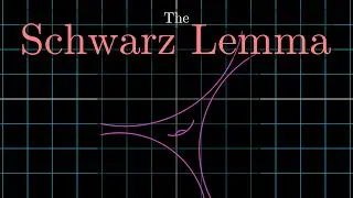 The Schwarz Lemma -- Complex Analysis