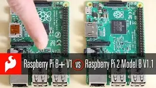 SparkFun: Raspberry Pi B+ V1 vs. Raspberry Pi 2 Model B V1.1