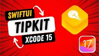 TipKit - iOS 17 - SwiftUI - WWDC 2023