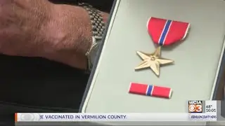 Bronze Star Medal awarded