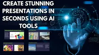 Create stunning presentation in seconds using AI Tool | Pageon AI | How to make PPT using AI Tool