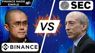 Binance Sued by the SEC Explained | Is Binance the Next FTX?