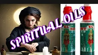 Spiritual Perfume Oils and Invocation of Angels and None - Angelic Entities