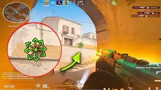СЕКРЕТНЫЙ ПРИЦЕЛ В CS:GO