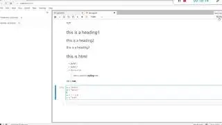 Jupyter Lab Basics