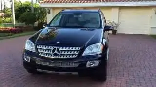 SOLD - 2008 Mercedes-Benz ML320 CDI AWD SUV Very Clean Low Miles 1-Owner