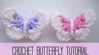 CROCHET: Butterfly | Bella Coco