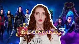 Descendants 3 was a PAINFUL Watch 😭