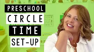 Preschool Circle Time Area Set-Up