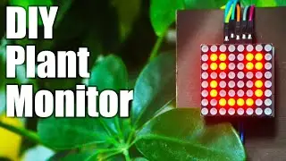 how to make Plant Monitor (Smart vase)