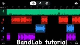 Как сделать трек на телефоне (+ бесплатный пресет в стиле Yeat) BANDLAB TUTORIAL