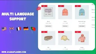 Woocommerce Badge Multi Language