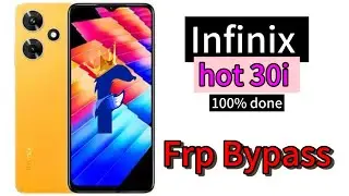 Infinix hot 30i frp bypass.Infinix frp bypass.