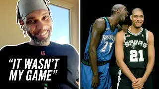 Tim Duncan Explains Why He Never Talked Trash | Real Ones | The Ringer