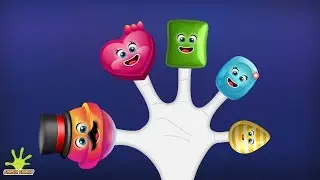 Lollipop Finger Family Song | Daddy Finger Rhyme