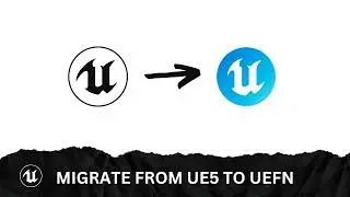 UNREAL ENGINE 5 to UEFN Step-by-Step Asset Migration GUIDE