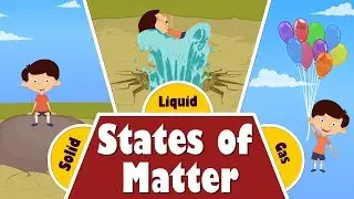 States of Matter | #aumsum #kids #science #education #children