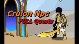 =AQW= /Join DjinnGate FULL Quests Walkthrough! - Crulon NPC