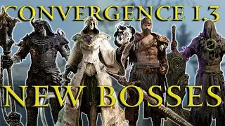 Convergence Mod 1.3 - ALL New Boss Fights [Elden Ring]