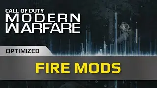 COD MODERN WARFARE 2019 OPTIMIZED PACK Fire Mods Tutorial