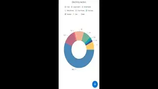 Flutter circular diagram