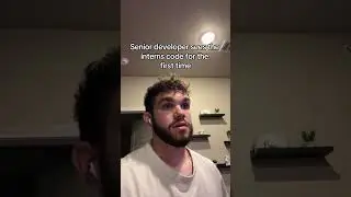 Senior Developer VS Junior Developer 