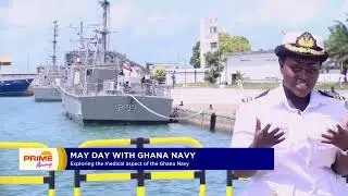 Inside The Ghana Navy Medical Unit: Insights From Western Naval Commands Snr. Medical Officer