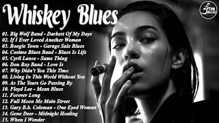 Best Whiskey Blues Music | Best Of Slow Blues/Rock Songs | Relaxing Electric Guitar blues