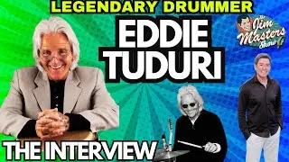 How Did Iconic Drummer Eddie Tuduri Survive Near-Death Experience? Interview | The Jim Masters Show