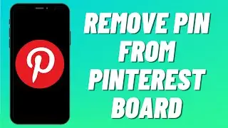 How To Remove Pin From Pinterest Board