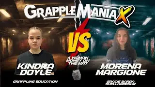 Grapple Mania 10: Kindra Doyle v Morena Margione | Full Match